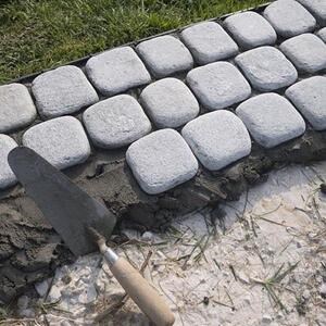 Kavala Slate Tumbled Cobblestone 10 x 10 x 3-5 cm