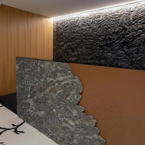 Kosmus Silver Lava Design Slab Granite 2CM