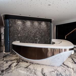 Kosmus Silver Lava Design Slab Granite 2CM