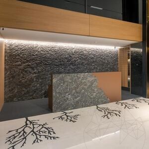 Kosmus Silver Lava Design Slab Granite 2CM