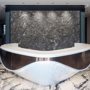 Kosmus Silver Lava Design Slab Granite 2CM