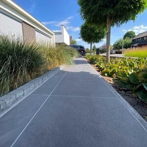 Sinterized Stone L'ALTRA PIETRA Castello Antrazyt, 60 X 60 X 2 cm, R11 - Non-Slip for outdoor use