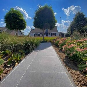 Sinterized Stone L'ALTRA PIETRA Castello Antrazyt, 60 X 60 X 2 cm, R11 - Non-Slip for outdoor use