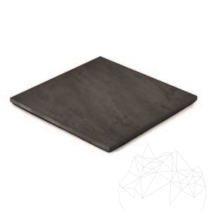 Sinterized Stone L'ALTRA PIETRA Castello Antrazyt, 60 X 60 X 2 cm, R11 - Non-Slip for outdoor use