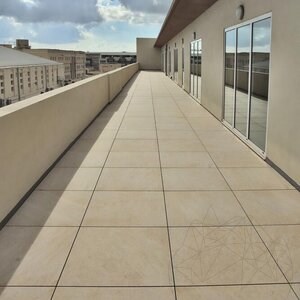 Sinterized Stone L'ALTRA PIETRA Castello Beige, 60 X 60 X 2 cm, R11 - Non-Slip for outdoor use