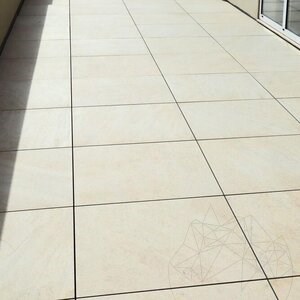 Sinterized Stone L'ALTRA PIETRA Castello Beige, 60 X 60 X 2 cm, R11 - Non-Slip for outdoor use