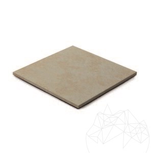 Sinterized Stone L'ALTRA PIETRA Castello Beige, 60 X 60 X 2 cm, R11 - Non-Slip for outdoor use