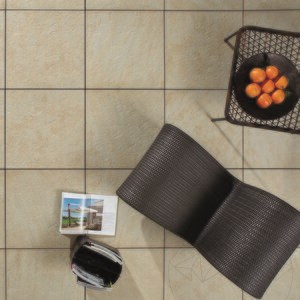Sinterized Stone L'ALTRA PIETRA Castello Beige, 60 X 60 X 2 cm, R11 - Non-Slip for outdoor use