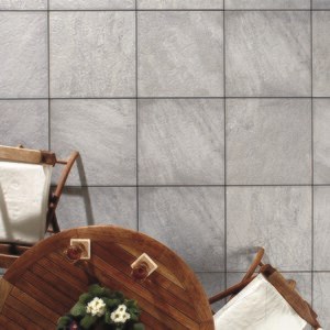 Sinterized Stone L'ALTRA PIETRA Castello Grey, 60 X 60 X 2 cm, R11 - Non-Slip for outdoor use