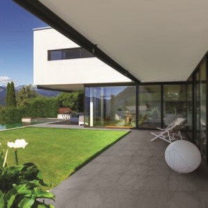 Sinterized Stone L'ALTRA PIETRA Castello Grey, 60 X 60 X 2 cm, R11 - Non-Slip for outdoor use
