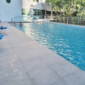 Sinterized Stone L'ALTRA PIETRA Castello Grey, 60 X 60 X 2 cm, R11 - Non-Slip for outdoor use