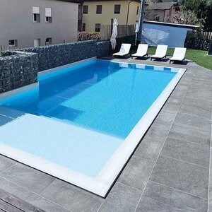 Sinterized Stone L'ALTRA PIETRA Castello Grey, 60 X 60 X 2 cm, R11 - Non-Slip for outdoor use