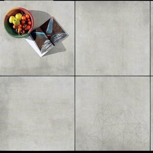Sinterized Stone L'ALTRA PIETRA Cattedrale Avorio, 90 X 90 X 2 cm, R11 - Non-Slip for outdoor use