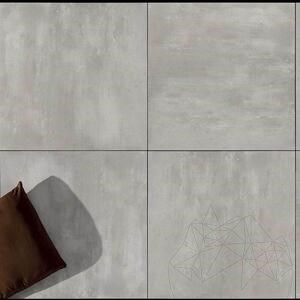 Sinterized Stone L'ALTRA PIETRA Cattedrale Cemento, 90 X 90 X 2 cm, R11 - Non-Slip for outdoor use