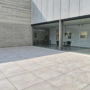Sinterized Stone L'ALTRA PIETRA Cattedrale Cemento, 90 X 90 X 2 cm, R11 - Non-Slip for outdoor use