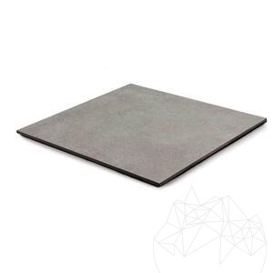 Sinterized Stone L'ALTRA PIETRA Cattedrale Grey, 90 X 90 X 2 cm, R11 - Non-Slip for outdoor use
