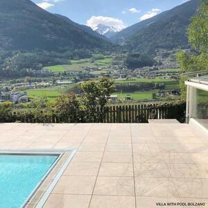 Sinterized Stone L'ALTRA PIETRA Colosseo Barge, 60 X 60 X 2 cm, R11 - Non-Slip for outdoor use