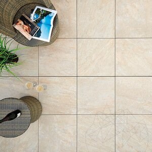 Sinterized Stone L'ALTRA PIETRA Colosseo Barge, 60 X 60 X 2 cm, R11 - Non-Slip for outdoor use