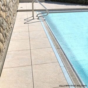 Sinterized Stone L'ALTRA PIETRA Colosseo Barge, 60 X 60 X 2 cm, R11 - Non-Slip for outdoor use