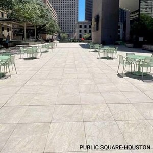 Sinterized Stone L'ALTRA PIETRA Colosseo Barge, 60 X 60 X 2 cm, R11 - Non-Slip for outdoor use