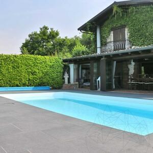 Sinterized Stone L'ALTRA PIETRA Colosseo Basalt Grau, 60 X 60 X 2 cm, R11 - Non-Slip for outdoor use - Economy