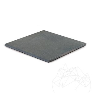 Sinterized Stone L'ALTRA PIETRA Colosseo Basalt Grau, 60 X 60 X 2 cm, R11 - Non-Slip for outdoor use
