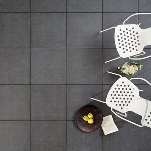 Sinterized Stone L'ALTRA PIETRA Colosseo Basalt Grau, 60 X 60 X 2 cm, R11 - Non-Slip for outdoor use