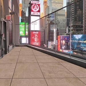 Sinterized Stone L'ALTRA PIETRA Colosseo Fiora, 60 X 60 X 2 cm, R11 - Non-Slip for outdoor use