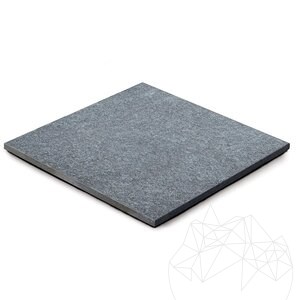Sinterized Stone L'ALTRA PIETRA Colosseo Gletcher Grau, 60 X 60 X 2 cm, R11 - Non-Slip for outdoor use