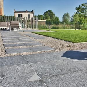 Sinterized Stone L'ALTRA PIETRA Colosseo Grigioni, 60 X 60 X 2 cm, R11 - Non-Slip for outdoor use
