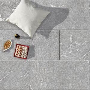 Sinterized Stone L'ALTRA PIETRA  Colosseo Grigioni, 60 X 120 X 2 cm, R11 - Non-Slip for outdoor use