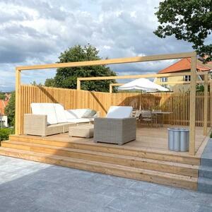 Sinterized Stone L'ALTRA PIETRA Colosseo Grigioni, 45 X 90 X 2 cm, R11 - Non-Slip for outdoor use