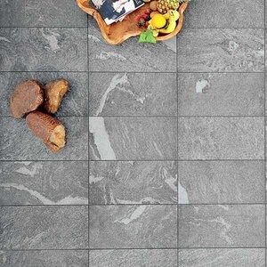 Sinterized Stone L'ALTRA PIETRA Colosseo Grigioni, 45 X 90 X 2 cm, R11 - Non-Slip for outdoor use