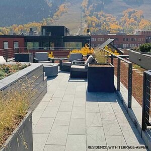 Sinterized Stone L'ALTRA PIETRA Colosseo Grigioni, 45 X 90 X 2 cm, R11 - Non-Slip for outdoor use