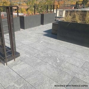 Sinterized Stone L'ALTRA PIETRA Colosseo Grigioni, 45 X 90 X 2 cm, R11 - Non-Slip for outdoor use