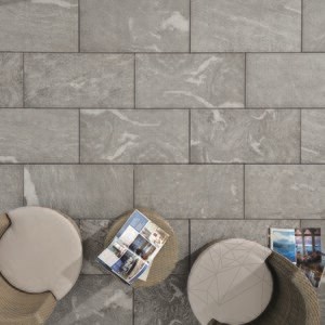 Sinterized Stone L'ALTRA PIETRA Colosseo Grigioni, 45 X 90 X 2 cm, R11 - Non-Slip for outdoor use