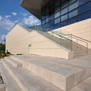 Sinterized Stone L'ALTRA PIETRA Colosseo Pietra Di Gerusalemme, 45 X 90 X 2 cm, R11 - Non-Slip for outdoor use