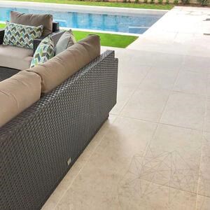 Sinterized Stone L'ALTRA PIETRA Colosseo Pietra Di Gerusalemme, 45 X 90 X 2 cm, R11 - Non-Slip for outdoor use