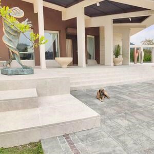 Sinterized Stone L'ALTRA PIETRA Colosseo Pietra Di Gerusalemme, 120 X 120 X 2 cm, R11 - Non-Slip for outdoor use