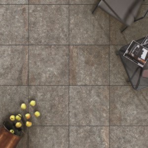 Sinterized Stone L'ALTRA PIETRA Colosseo Porfido Lavis, 60 X 60 X 2 cm, R11 - Non-Slip for outdoor use