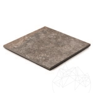 Sinterized Stone L'ALTRA PIETRA Colosseo Porfido Lavis, 60 X 60 X 2 cm, R11 - Non-Slip for outdoor use