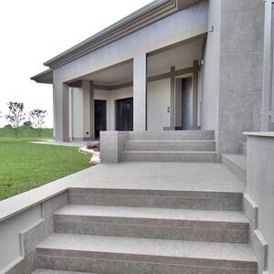 Sinterized Stone L'ALTRA PIETRA Colosseo Porfido Lavis, 60 X 60 X 2 cm, R11 - Non-Slip for outdoor use