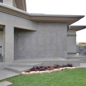 Sinterized Stone L'ALTRA PIETRA Colosseo Porfido Lavis, 60 X 60 X 2 cm, R11 - Non-Slip for outdoor use