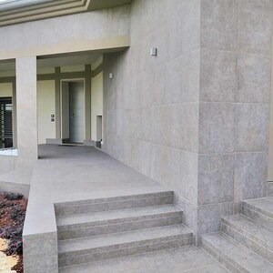 Sinterized Stone L'ALTRA PIETRA Colosseo Porfido Lavis, 60 X 60 X 2 cm, R11 - Non-Slip for outdoor use
