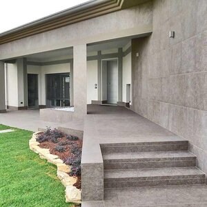 Sinterized Stone L'ALTRA PIETRA Colosseo Porfido Lavis, 60 X 60 X 2 cm, R11 - Non-Slip for outdoor use
