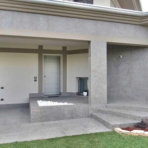 Sinterized Stone L'ALTRA PIETRA Colosseo Porfido Lavis, 60 X 60 X 2 cm, R11 - Non-Slip for outdoor use