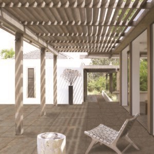 Sinterized Stone L'ALTRA PIETRA Colosseo Porfido Lavis, 60 X 60 X 2 cm, R11 - Non-Slip for outdoor use