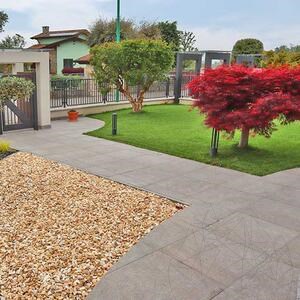Sinterized Stone L'ALTRA PIETRA Colosseo Porfido Lavis, 60 X 60 X 2 cm, R11 - Non-Slip for outdoor use