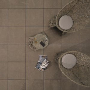 Sinterized Stone L'ALTRA PIETRA Colosseo Porphyrbraun, 60 X 60 X 2 cm, R11 - Non-Slip for outdoor use