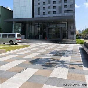 Sinterized Stone L'ALTRA PIETRA Porphyrbraun, 60 X 60 X 2 cm, R11 - Non-Slip for outdoor use - Economy